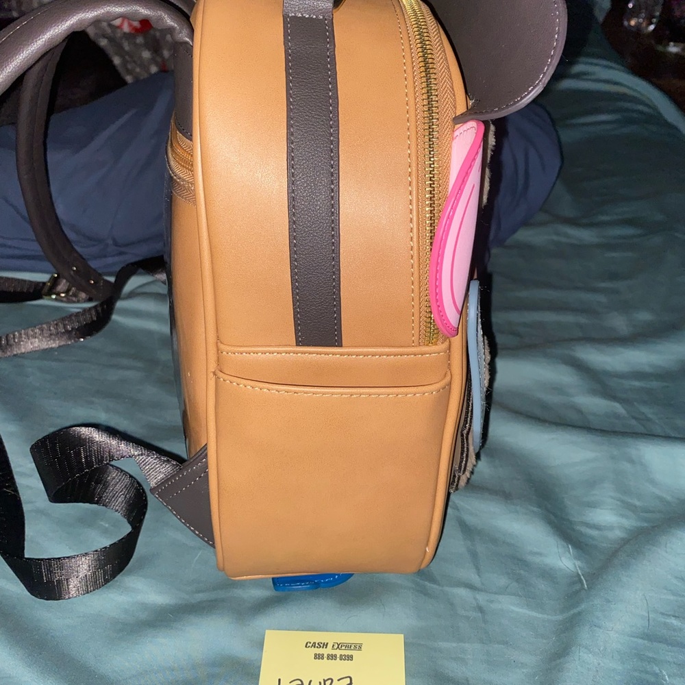 Loungefly Potato Head mini backpack and card holder - Picture 5 of 8